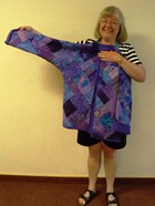 Janice Rodgers - Sweatshirt Jacket